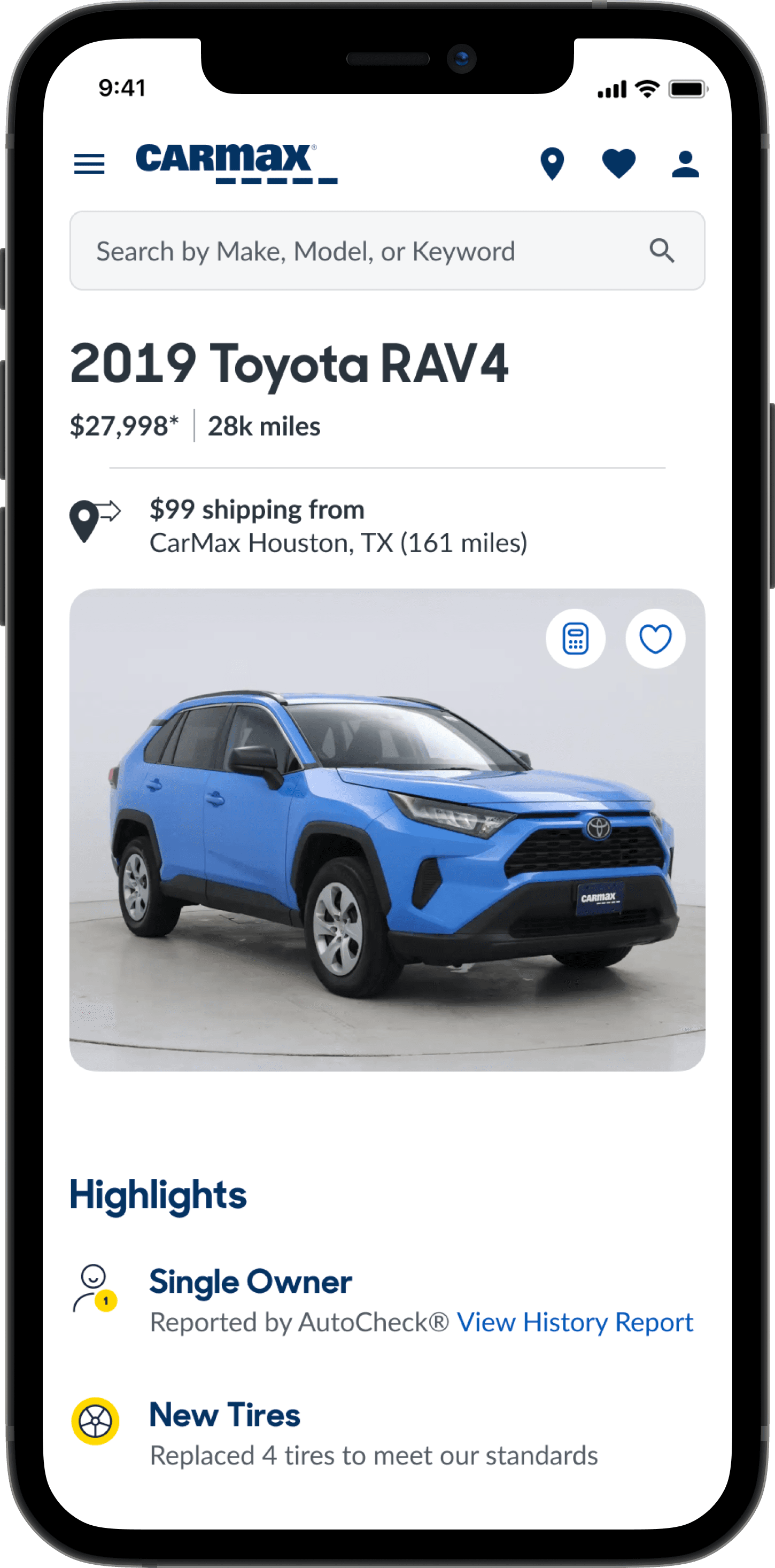 Vehicle Landing Page preview 1